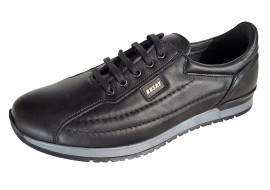 Pantofi barbati sport din piele naturala - Model Luis Negru